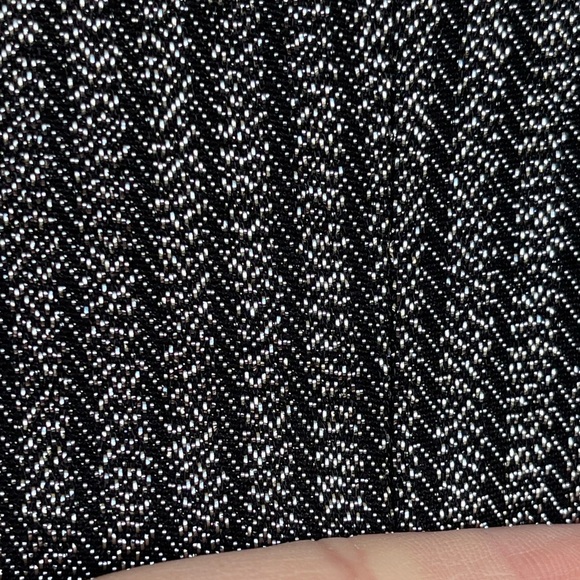 Maje Ralery Mini Dress in Argent Silver size 36/4 - Picture 15 of 16